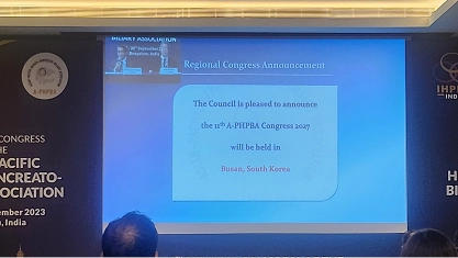 국제학회 유치, 개최